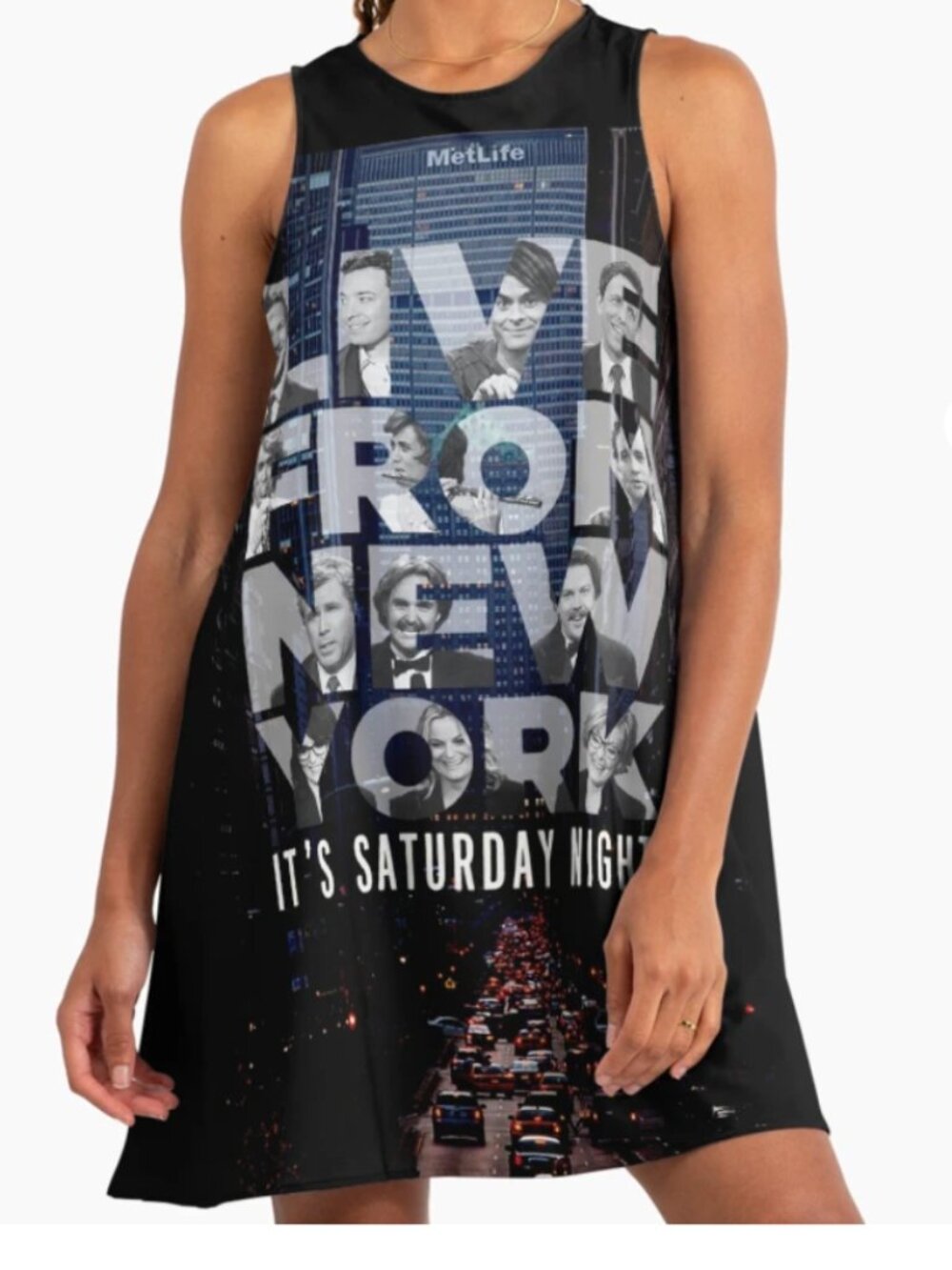 Like New! Worn Once! Live From New York, Saturday Night Live A-Line Dress -Small
